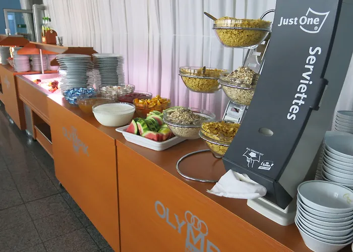 Hotell Olympik Tristar Prag