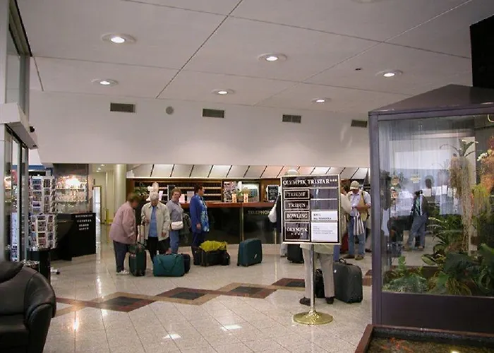 Hotell Olympik Tristar Prag