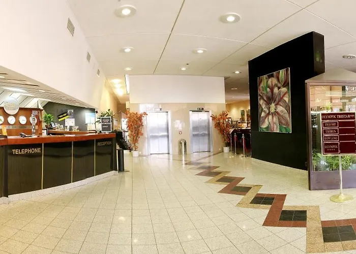 Hotell Olympik Tristar Prag