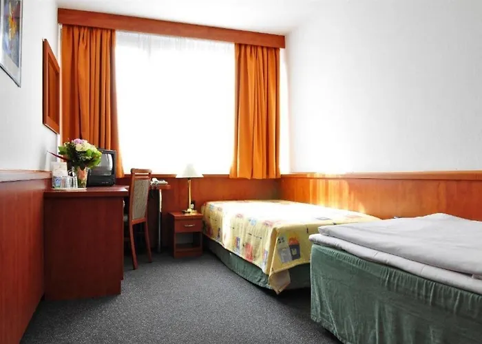 Hotell Olympik Tristar Prag